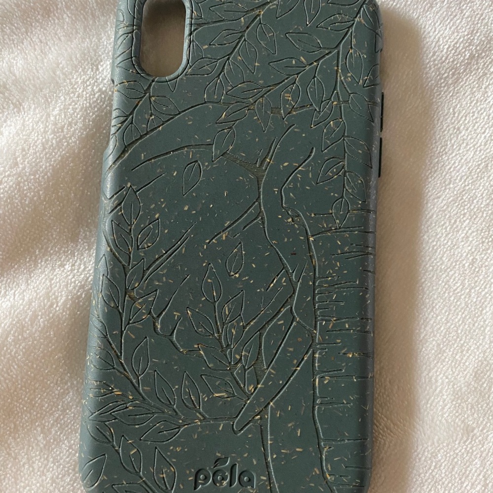 iPhone X Clay (Jumbo Edition) Eco case